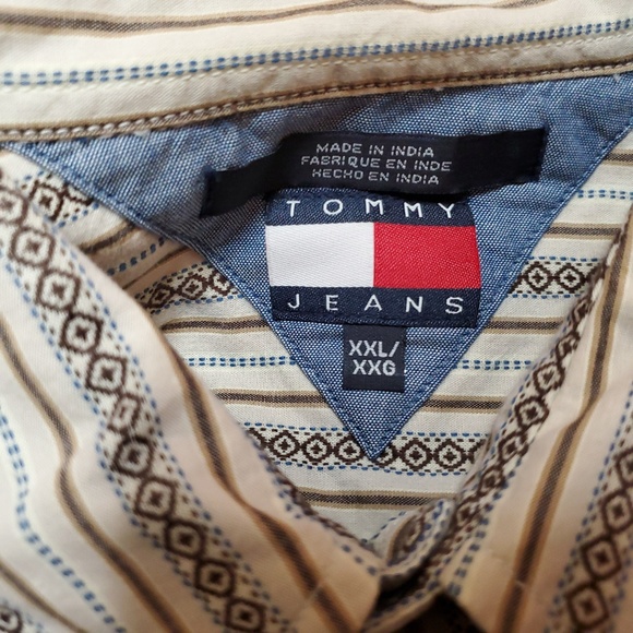 NWT Tommy Hilfiger Button Down Shirt Size XXL Mens - Picture 4 of 5